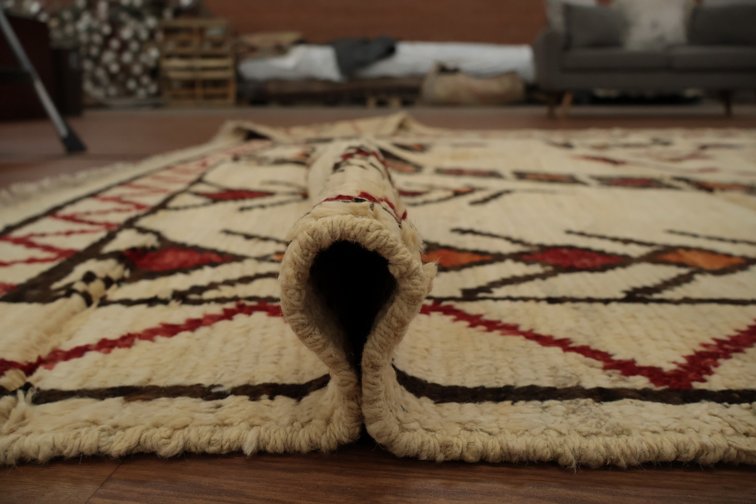 Vibrant Moroccan Area Rug 8x10 for a Dynamic Room Accent
