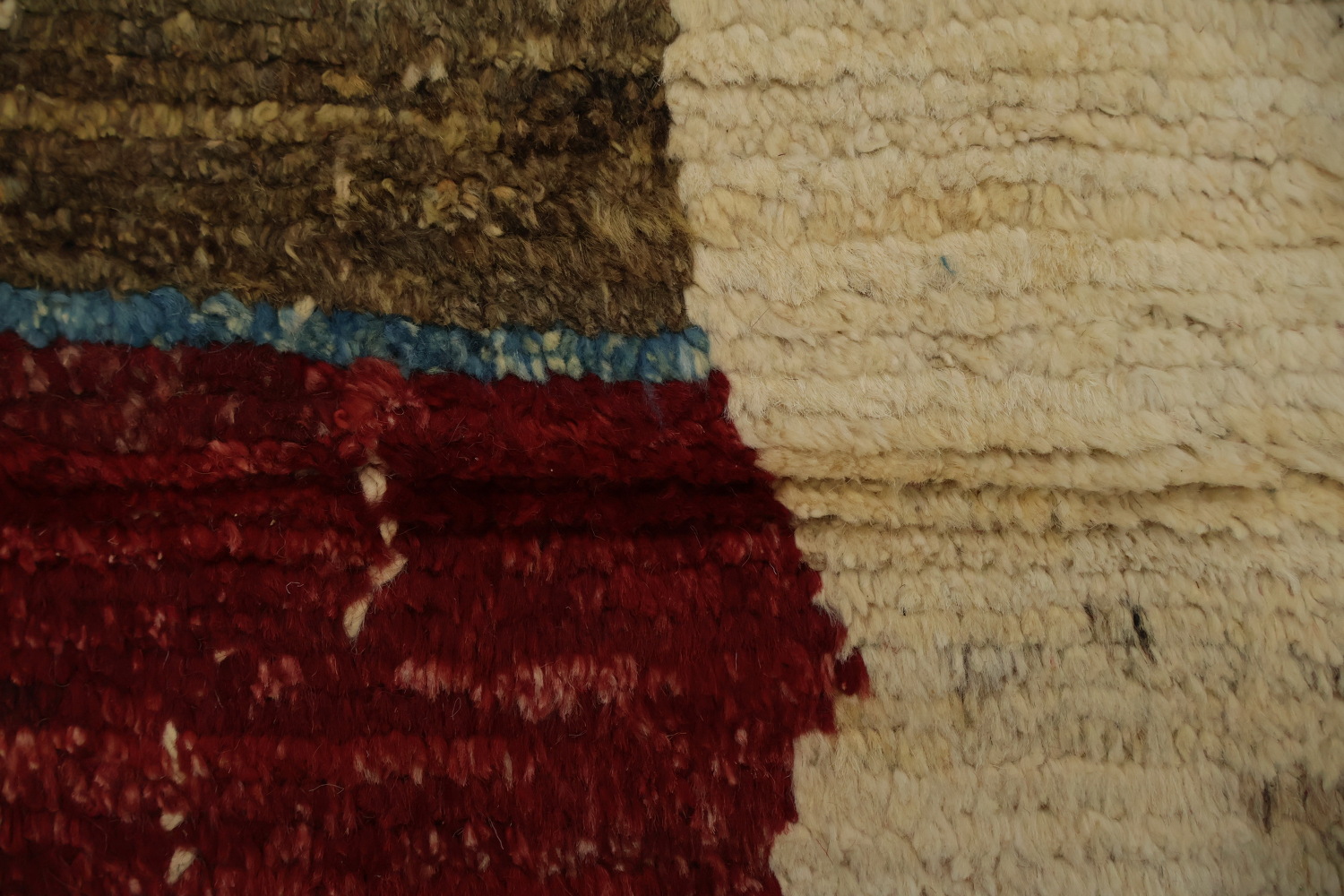 Rustic Geometric Moroccan Large Area Rug 10x14 Adds Warmth to Room