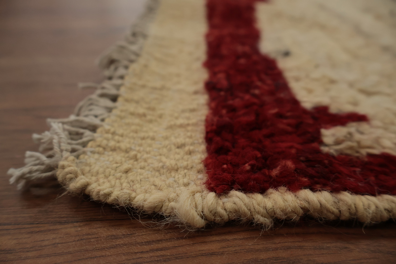 Rustic Geometric Moroccan Large Area Rug 10x14 Adds Warmth to Room