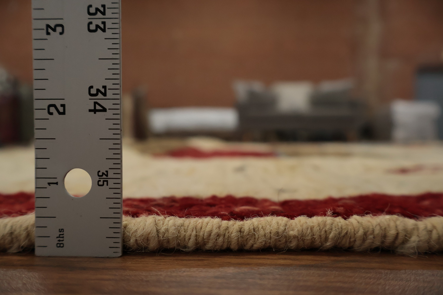 Rustic Geometric Moroccan Large Area Rug 10x14 Adds Warmth to Room
