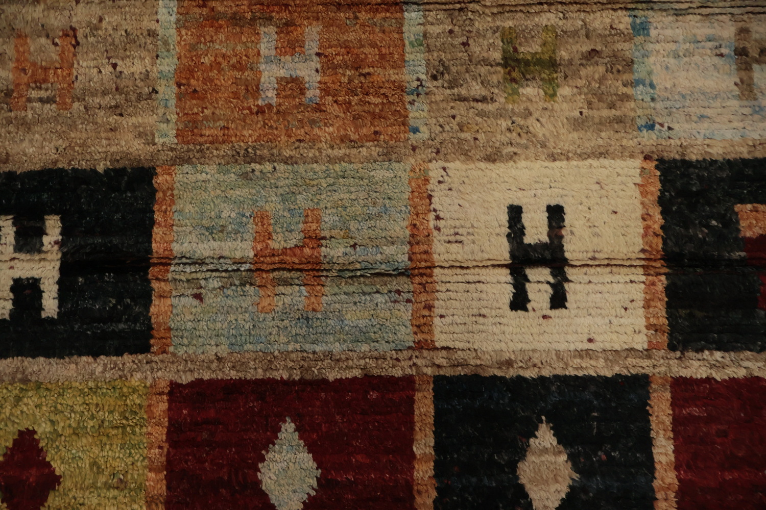 Southwest Mosaic Moroccan Area Rug 8x10 Style & Warm Earthy Tones
