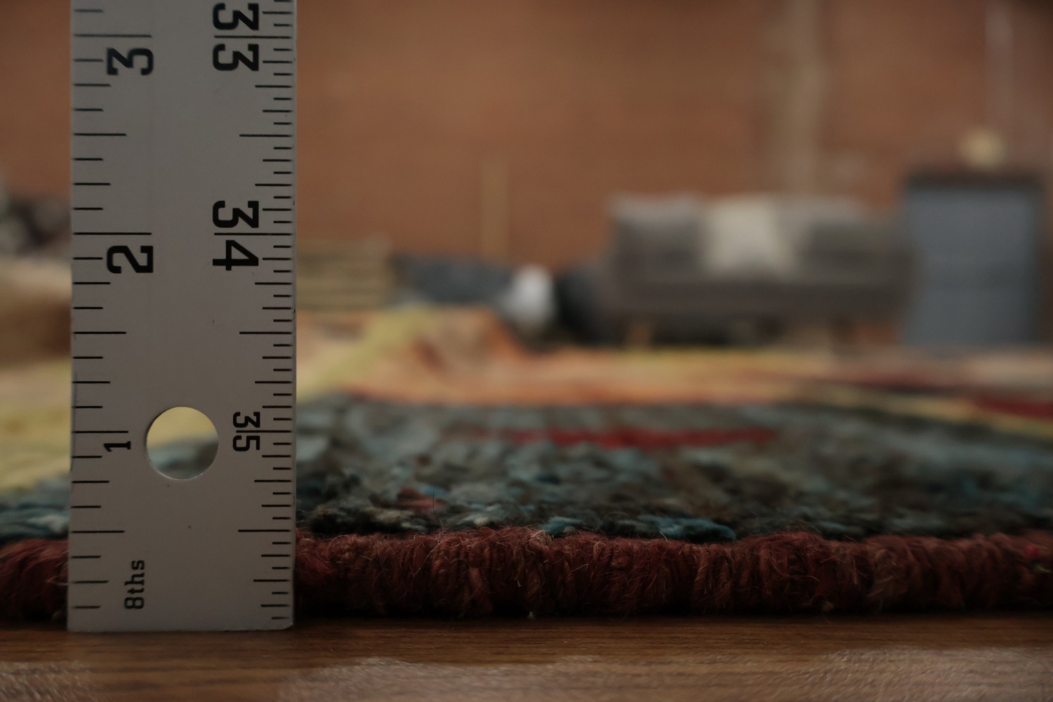 Southwest Mosaic Moroccan Area Rug 8x10 Style & Warm Earthy Tones