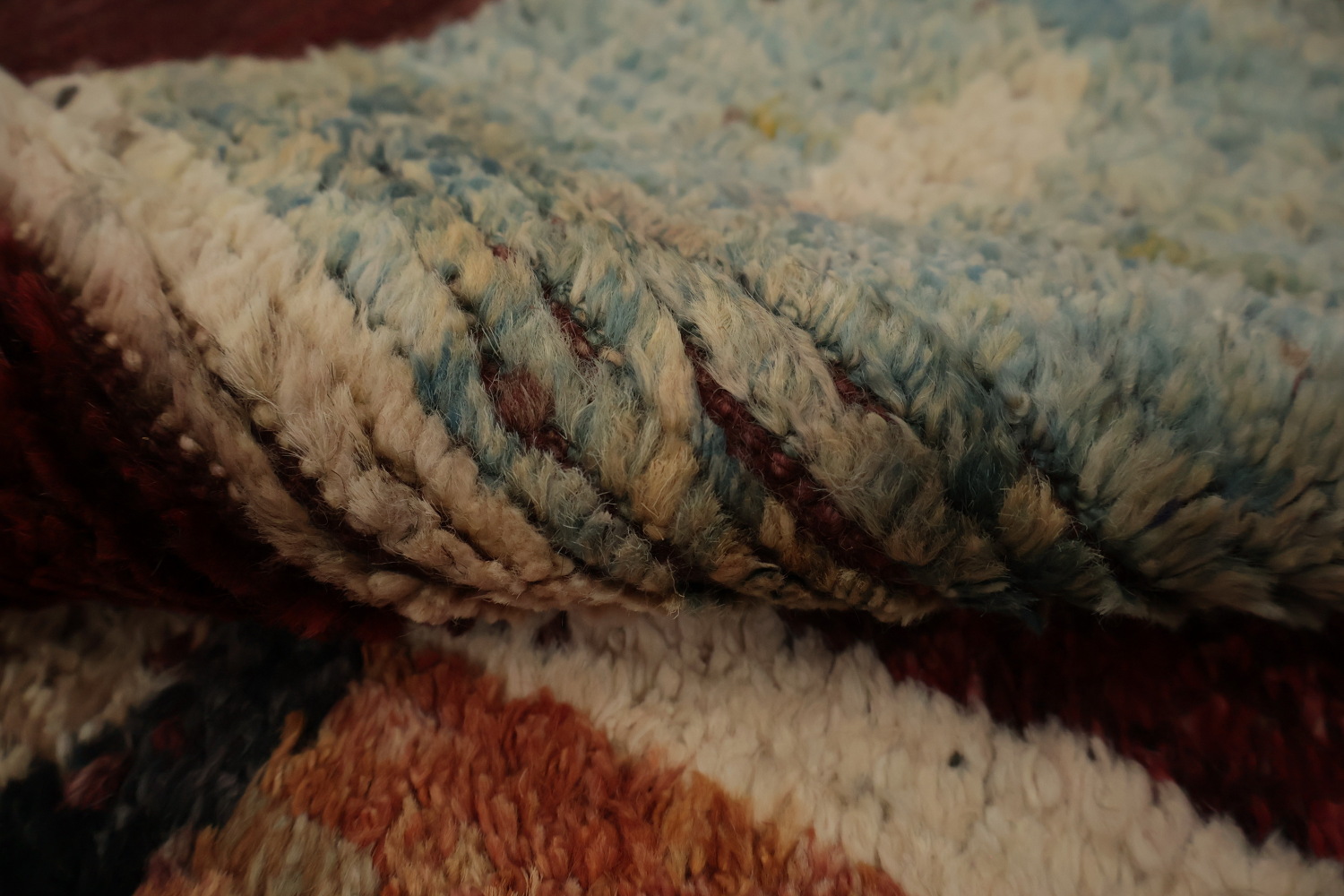 Southwest Mosaic Moroccan Area Rug 8x10 Style & Warm Earthy Tones