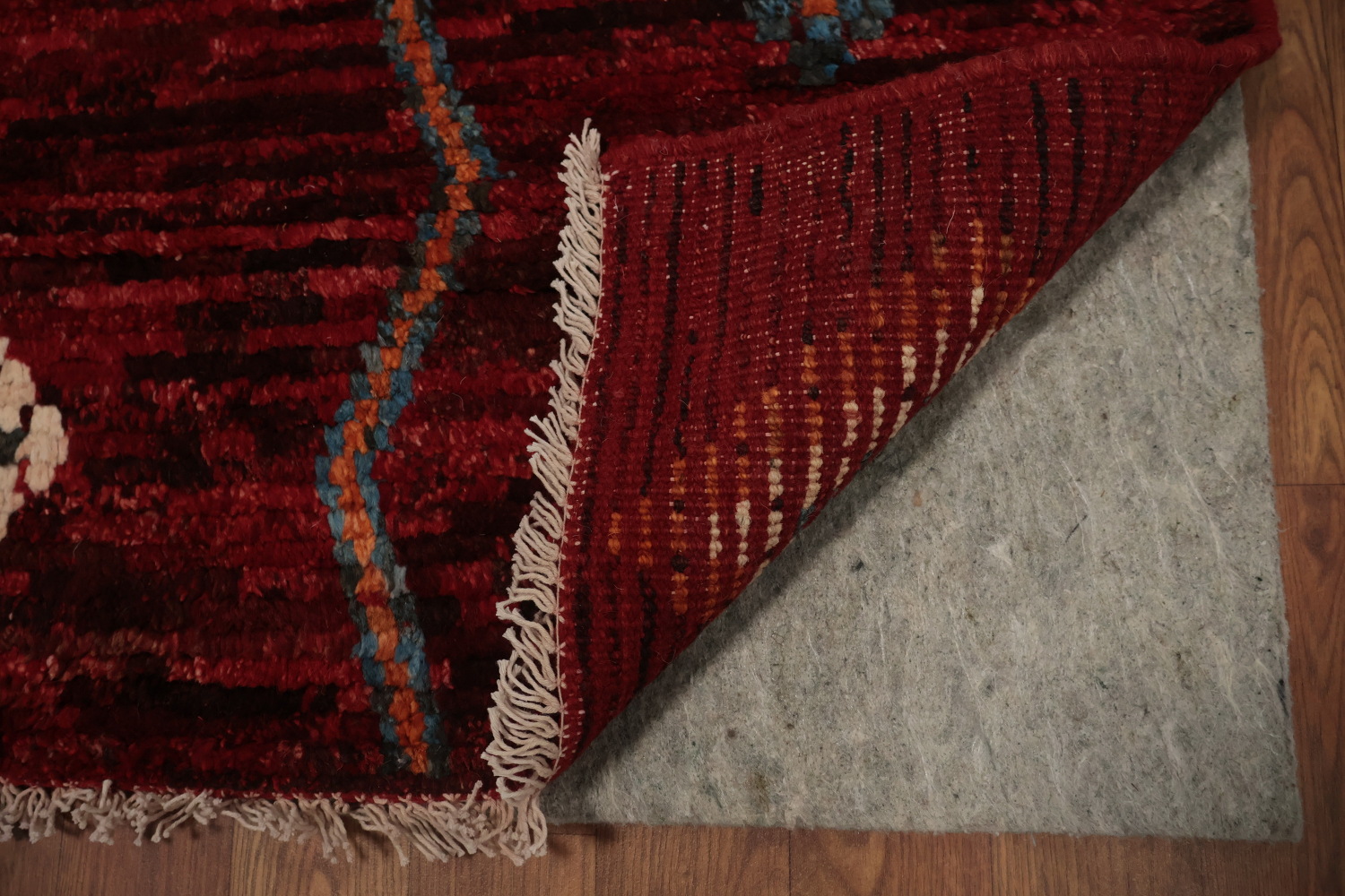 Warm and Elegant Tribal Moroccan Area Rug 6x9 for a Statement Look