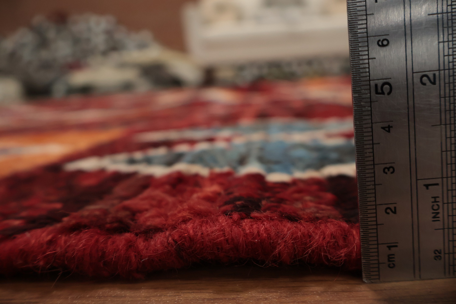 Warm and Elegant Tribal Moroccan Area Rug 6x9 for a Statement Look