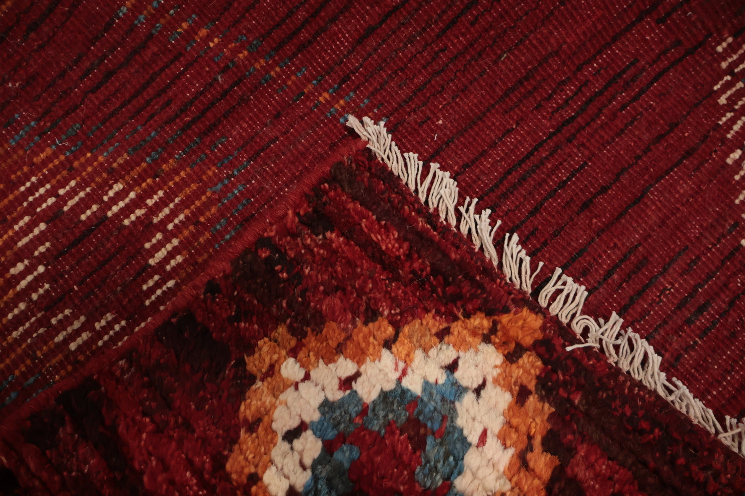 Warm and Elegant Tribal Moroccan Area Rug 6x9 for a Statement Look