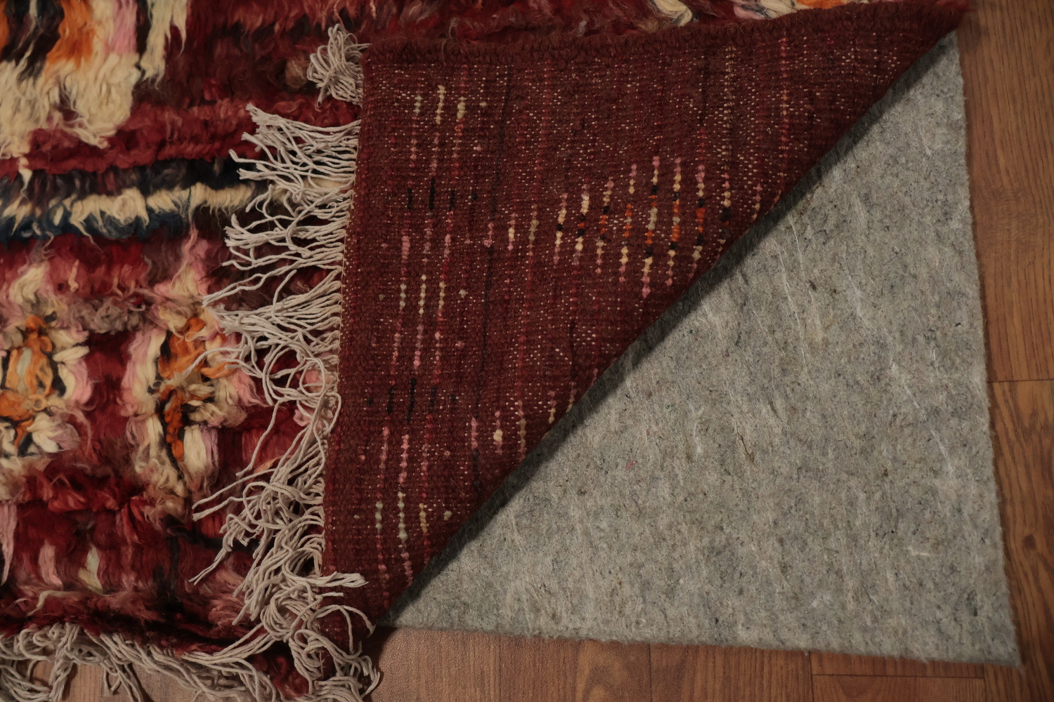 Geometric Moroccan Area Rug 7x10