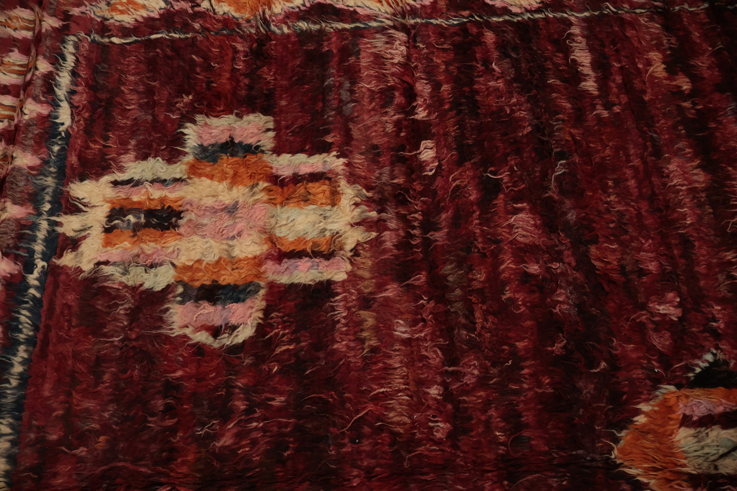 Geometric Moroccan Area Rug 7x10