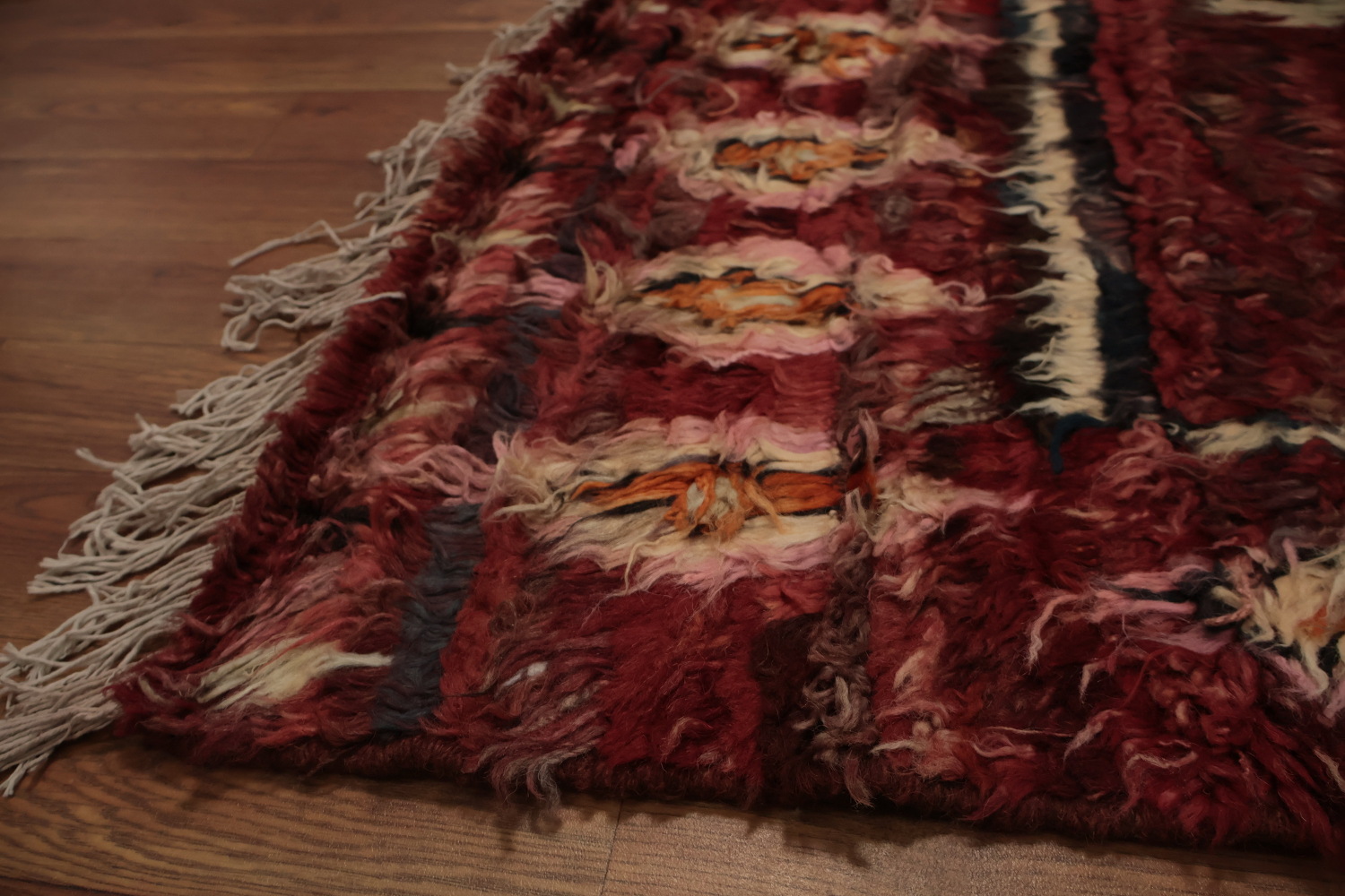 Geometric Moroccan Area Rug 7x10