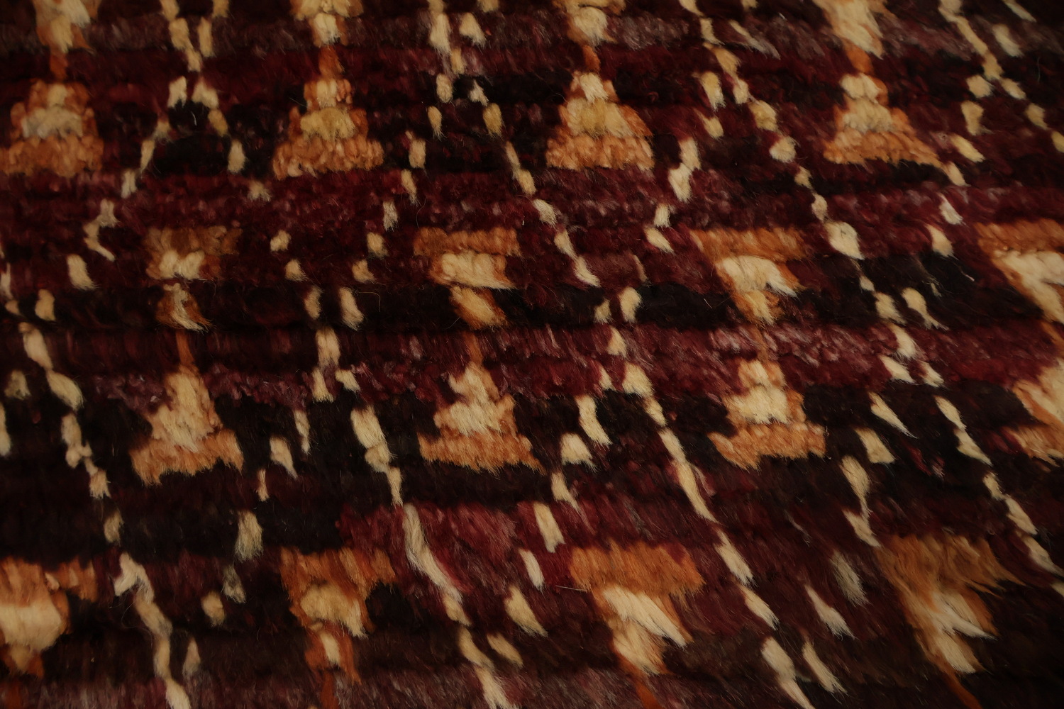 Earthy Colored Moroccan Area Rug 7x10 for Elegant Decor