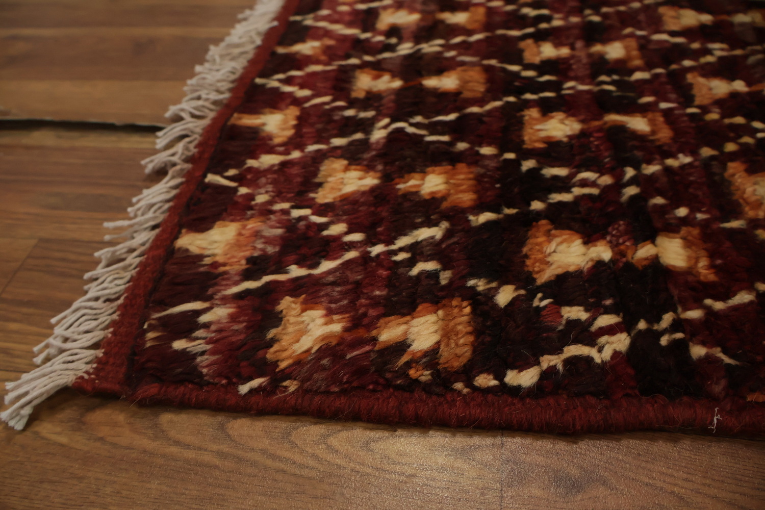 Earthy Colored Moroccan Area Rug 7x10 for Elegant Decor