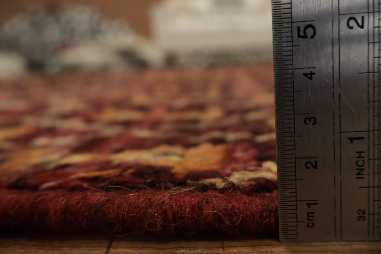Earthy Colored Moroccan Area Rug 7x10 for Elegant Decor