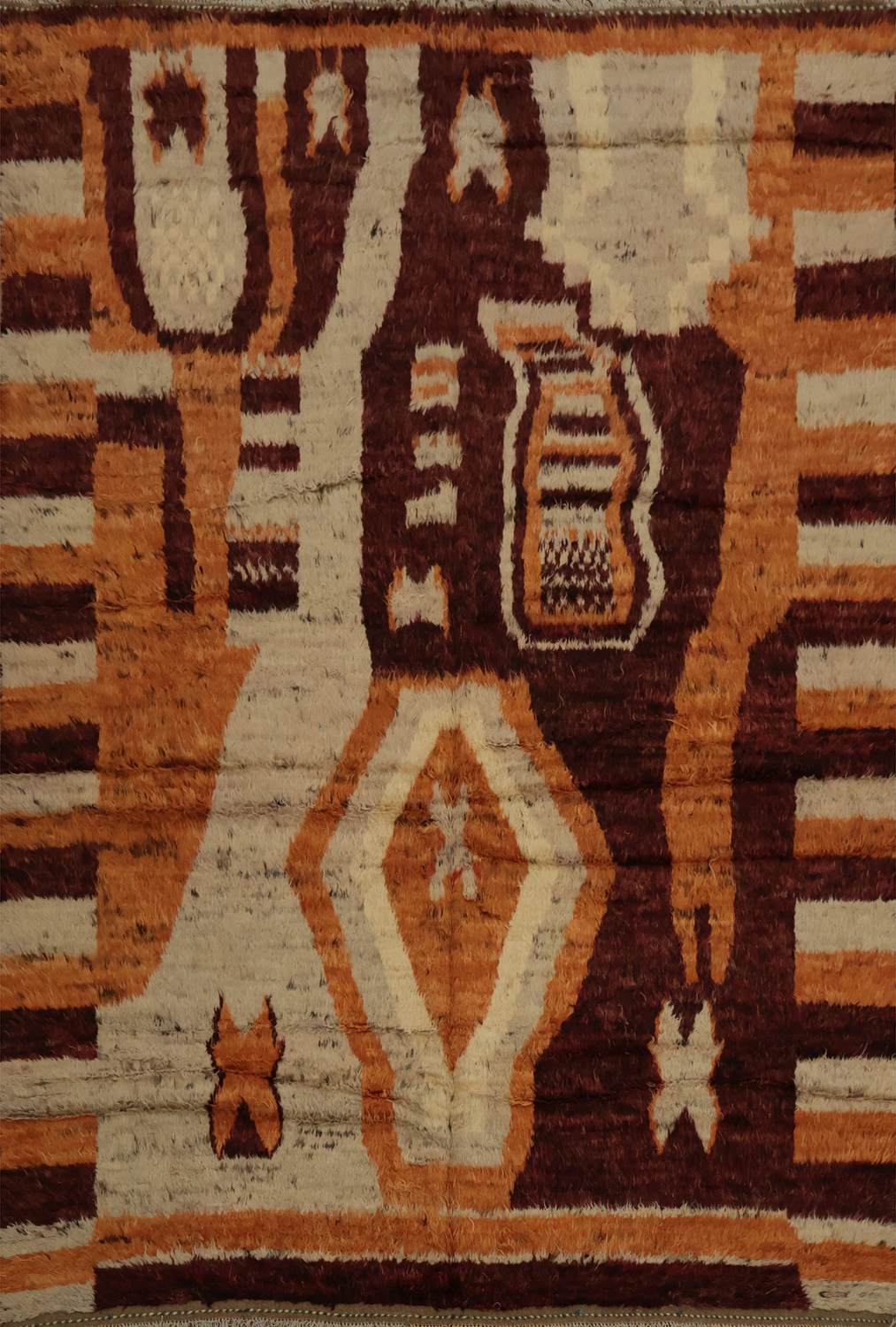 Artistic Moroccan Area Rug 8x10 Perfect for Boho Chic Interiors