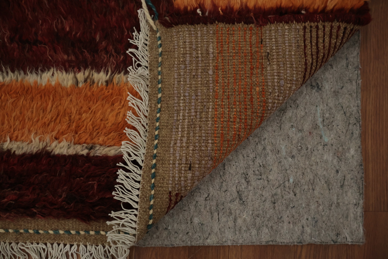 Artistic Moroccan Area Rug 8x10 Perfect for Boho Chic Interiors