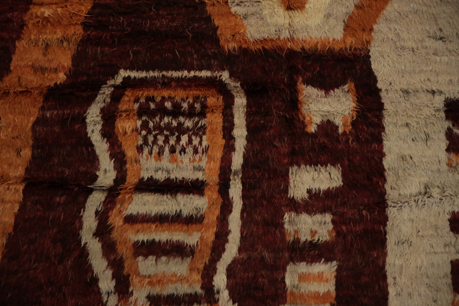 Artistic Moroccan Area Rug 8x10 Perfect for Boho Chic Interiors