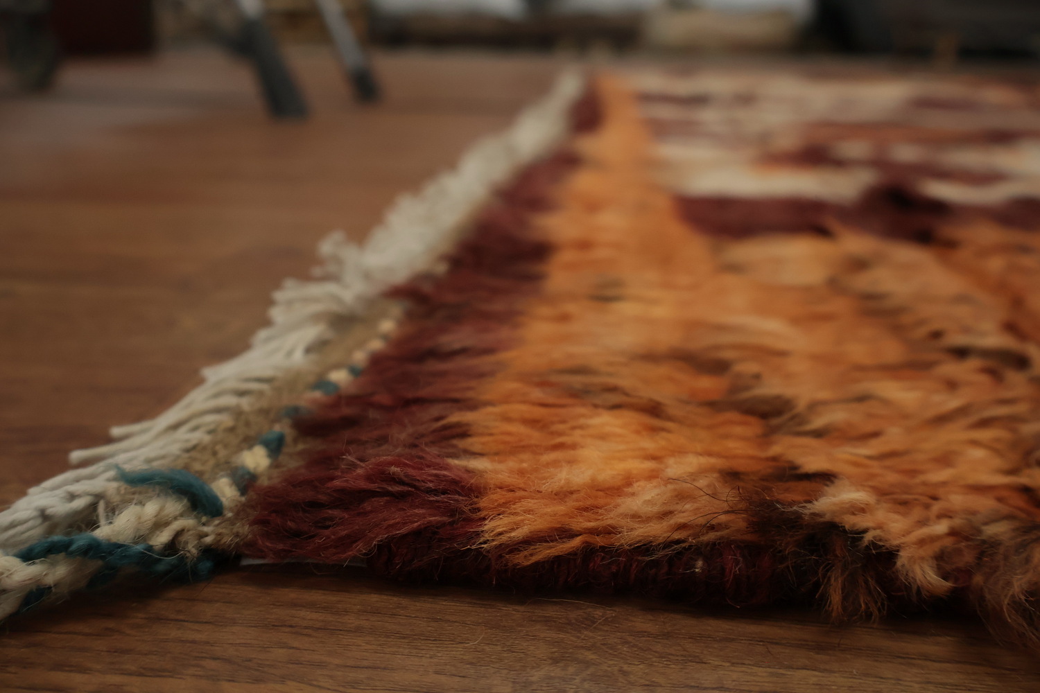 Artistic Moroccan Area Rug 8x10 Perfect for Boho Chic Interiors