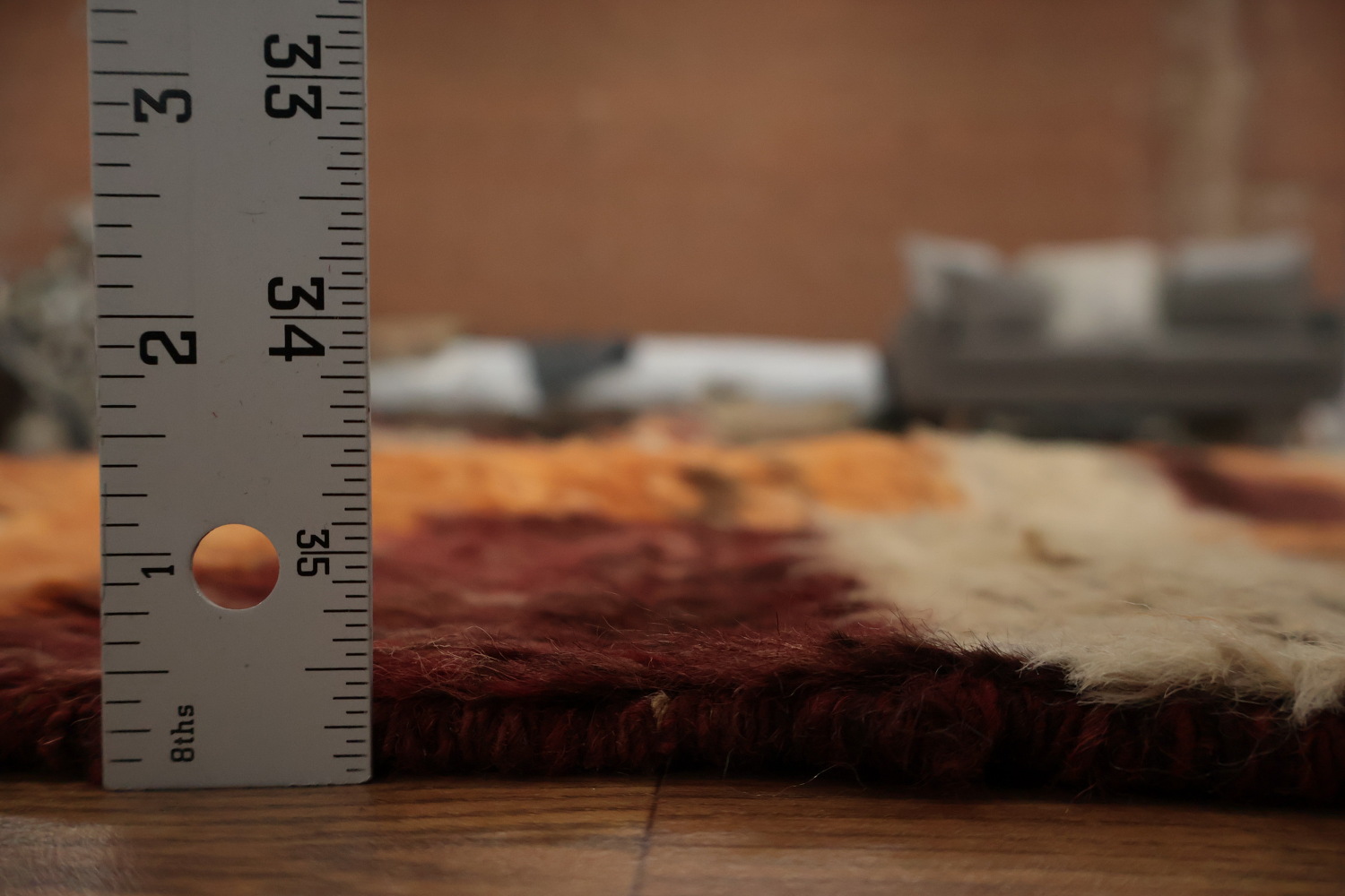 Artistic Moroccan Area Rug 8x10 Perfect for Boho Chic Interiors
