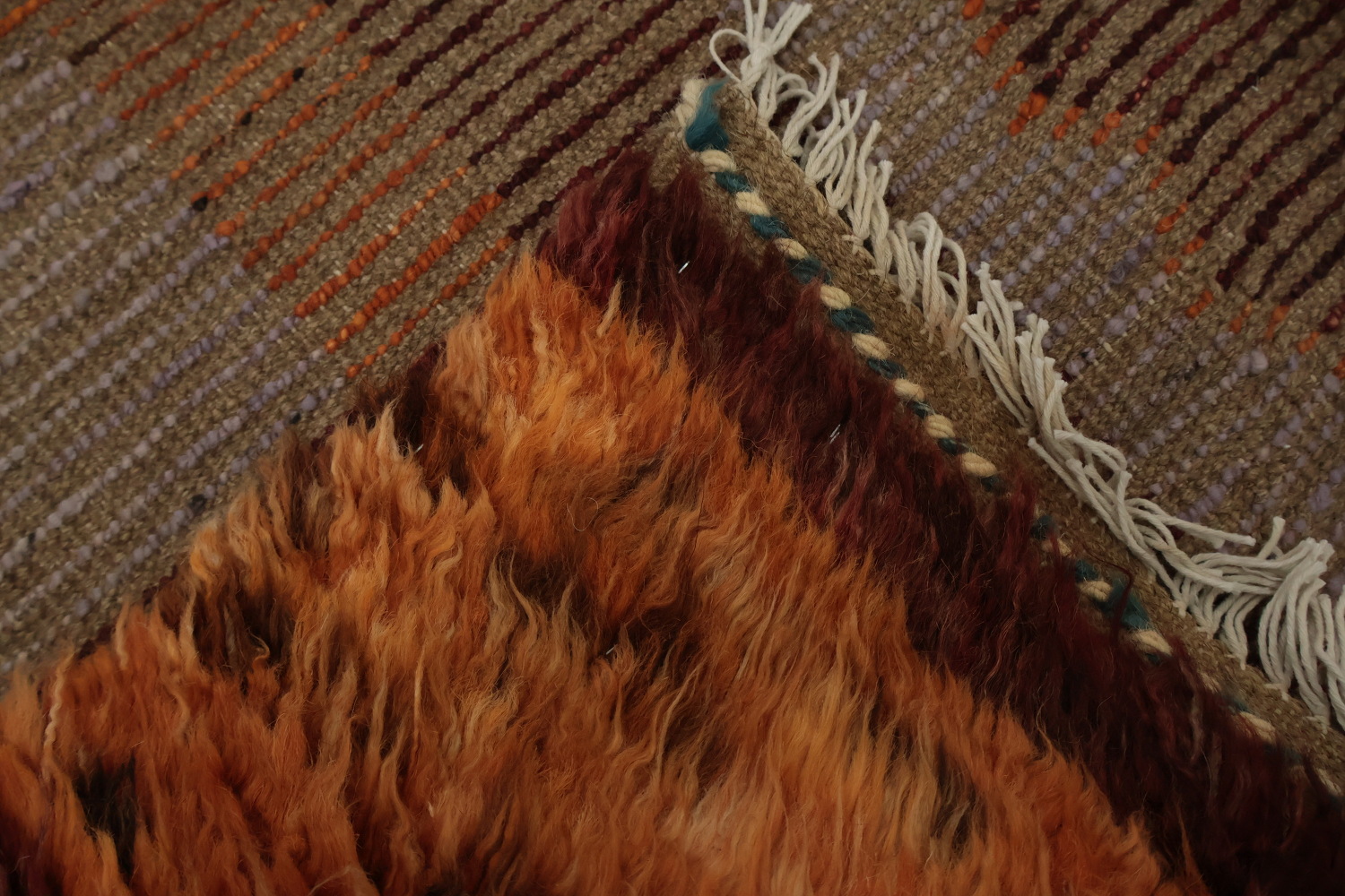 Artistic Moroccan Area Rug 8x10 Perfect for Boho Chic Interiors