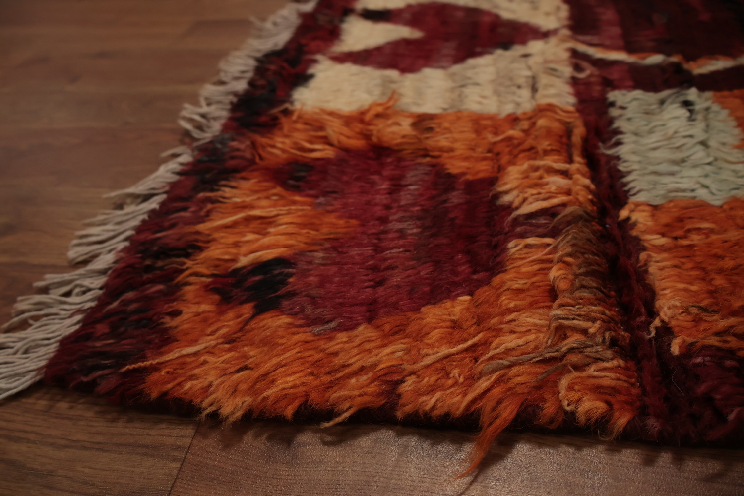 Geometric Moroccan Wool Area Rug 8x10