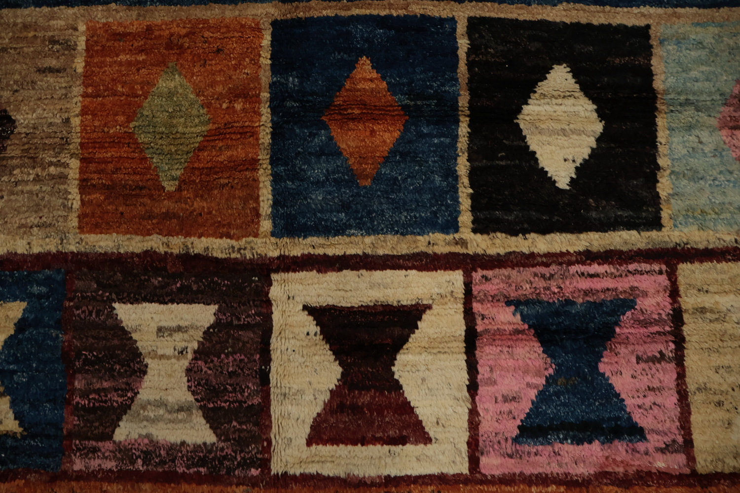 Colorful Harmony Moroccan Area Rug 7x10 for Vibrant Spaces