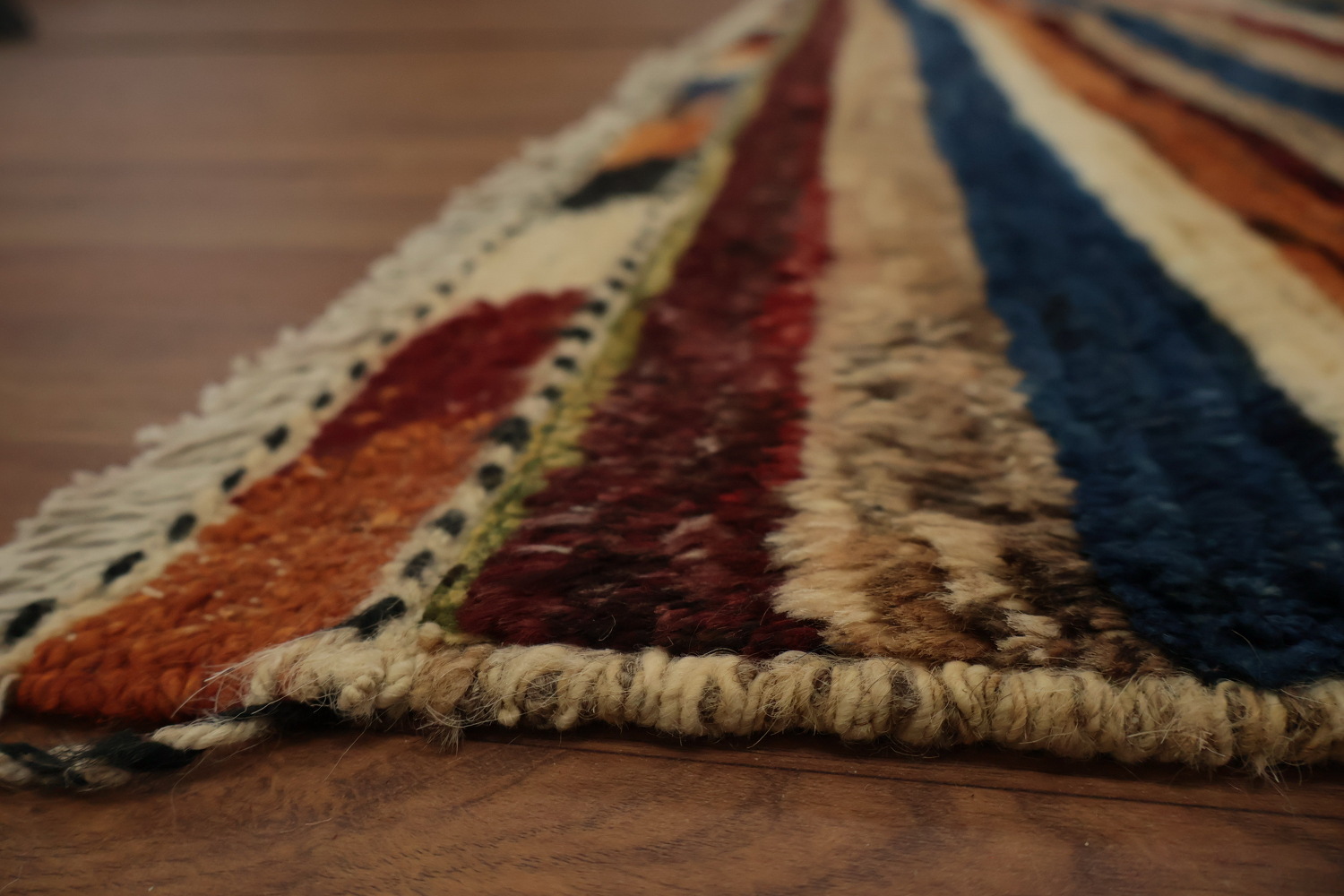 Colorful Harmony Moroccan Area Rug 7x10 for Vibrant Spaces