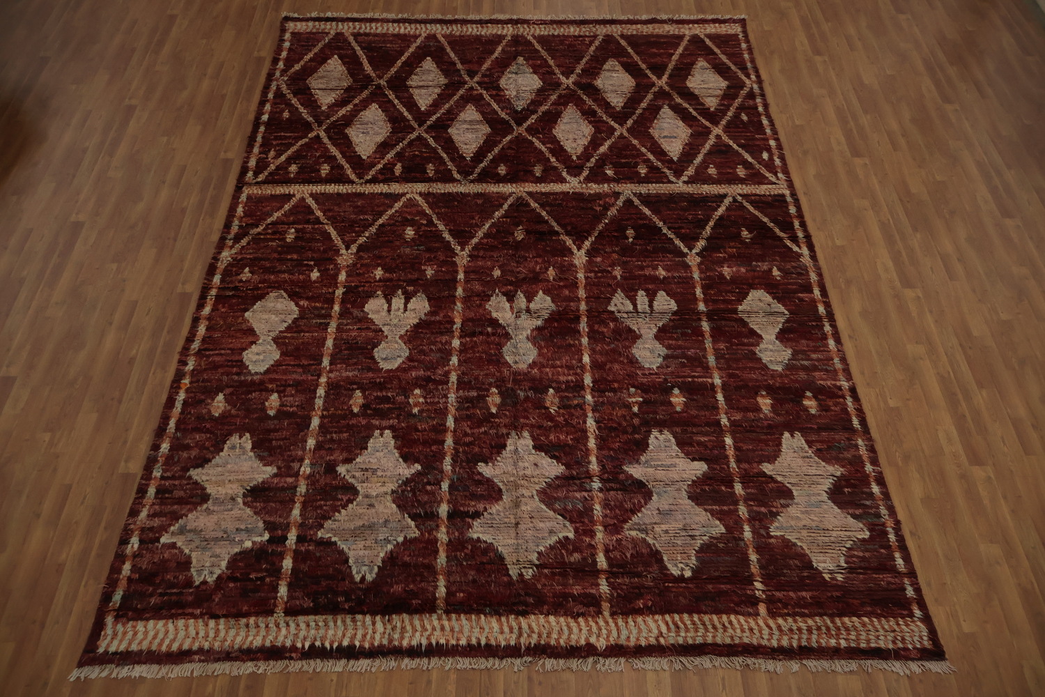 Infuse Tradition and Style with Our Premium Moroccan Large Area Rug 10x14