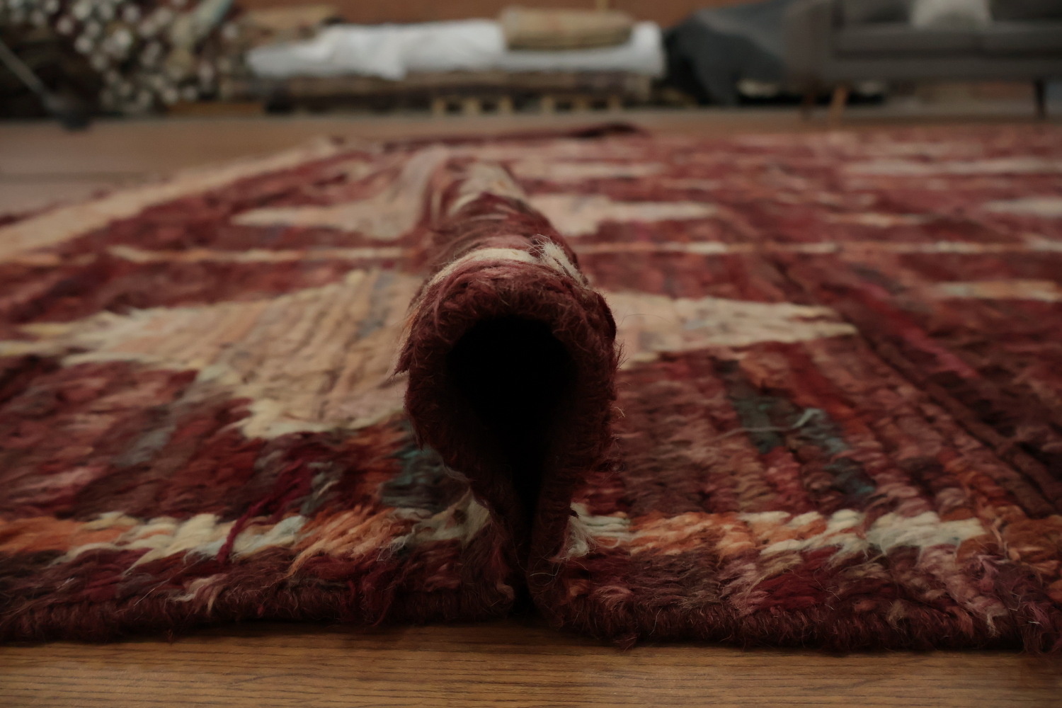 Infuse Tradition and Style with Our Premium Moroccan Large Area Rug 10x14