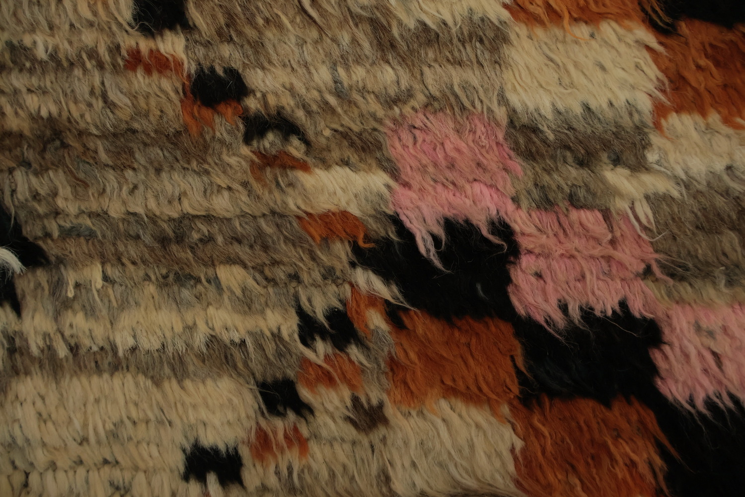 Elevate Your Space with Moroccan Large Area Rug 10x12 in Earthy Tones