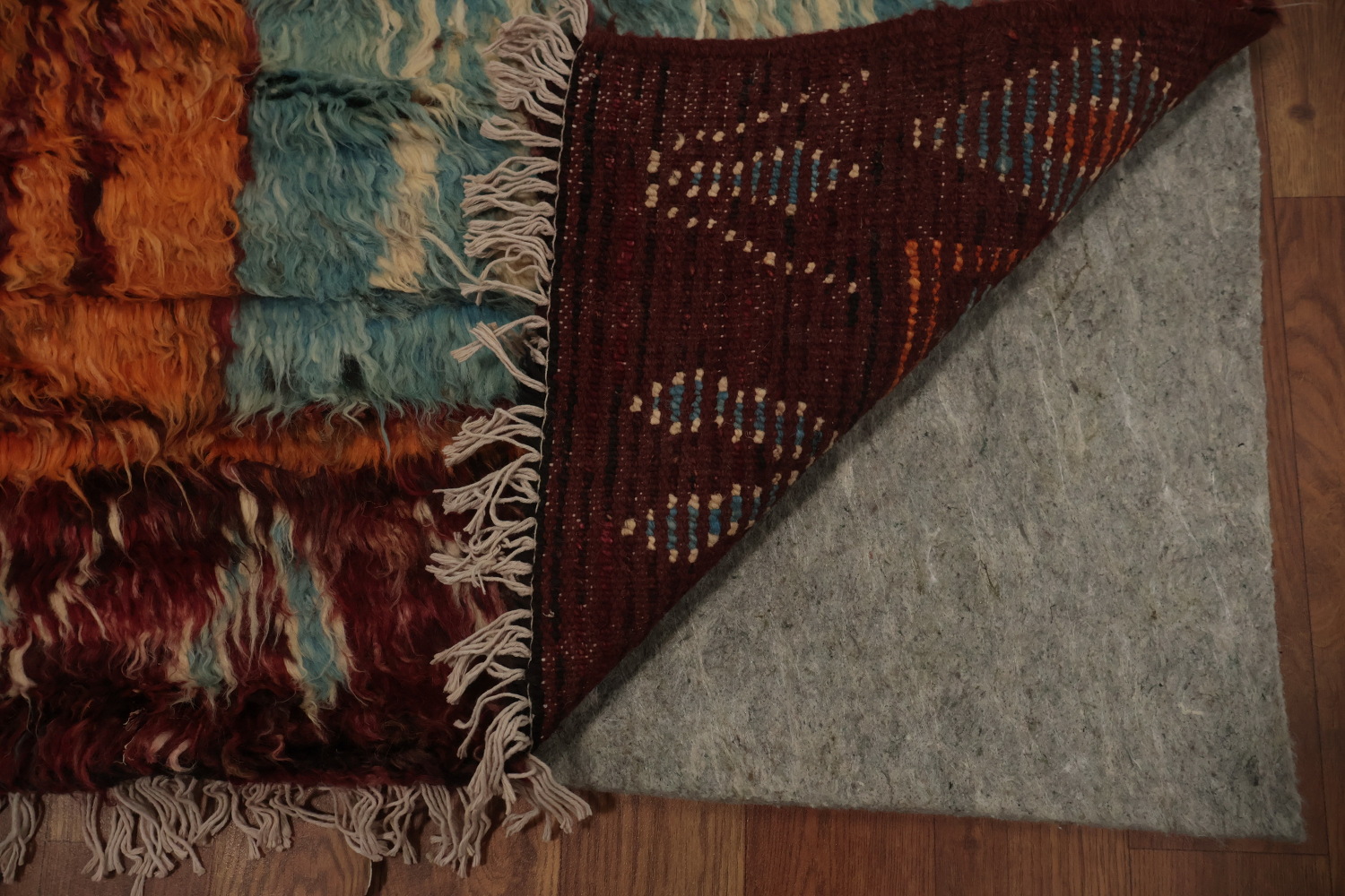 Tribal Moroccan Berber Area Rug 7x10