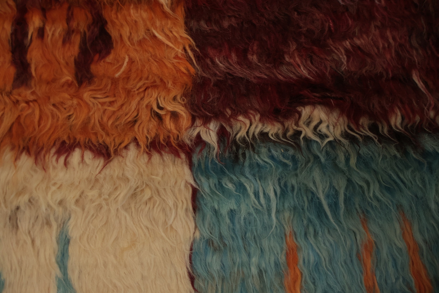 Tribal Moroccan Berber Area Rug 7x10