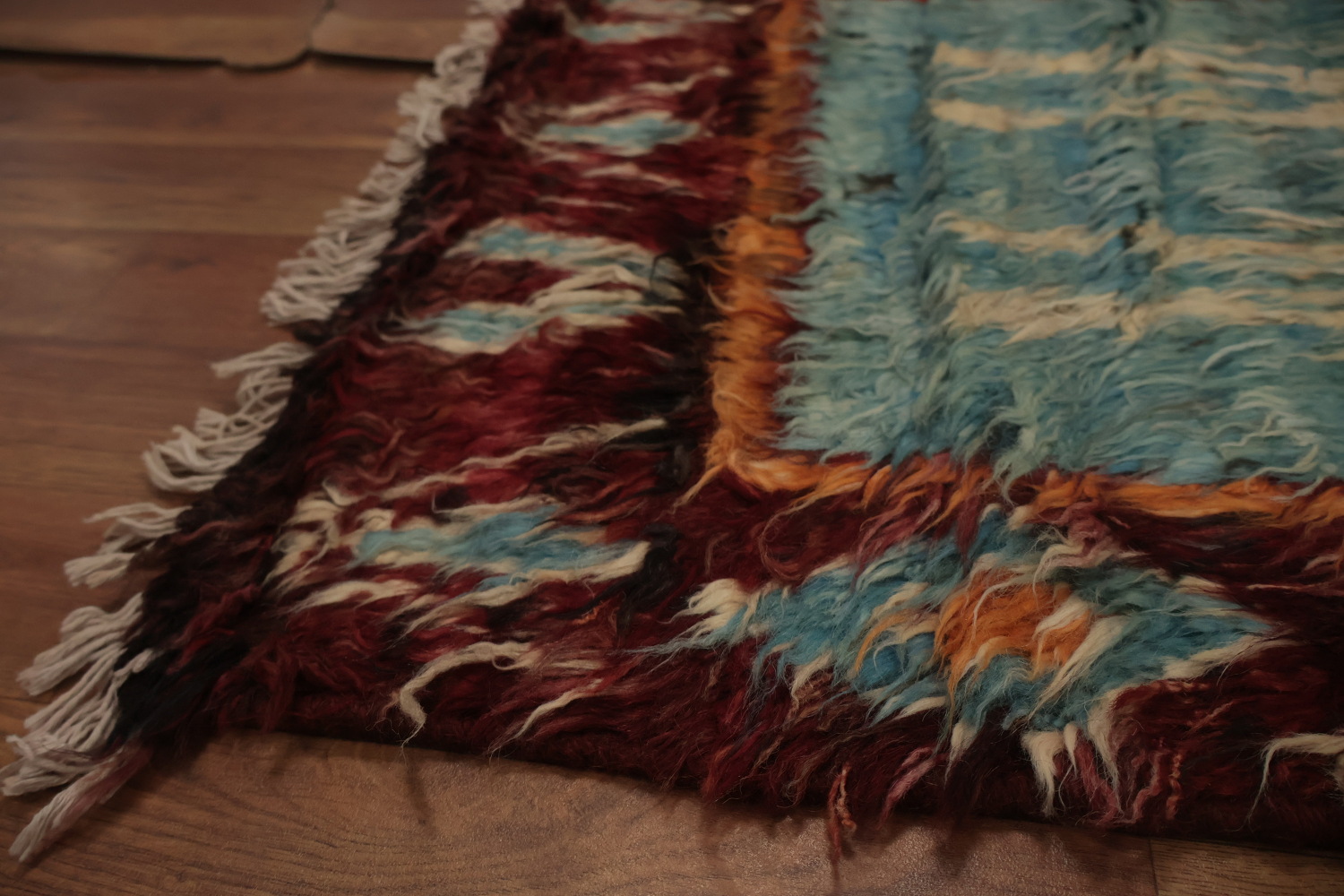 Tribal Moroccan Berber Area Rug 7x10