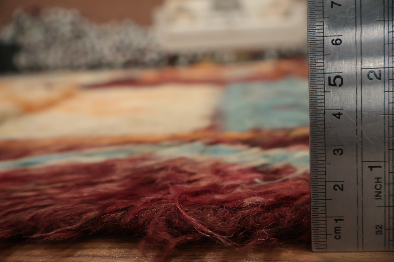 Tribal Moroccan Berber Area Rug 7x10