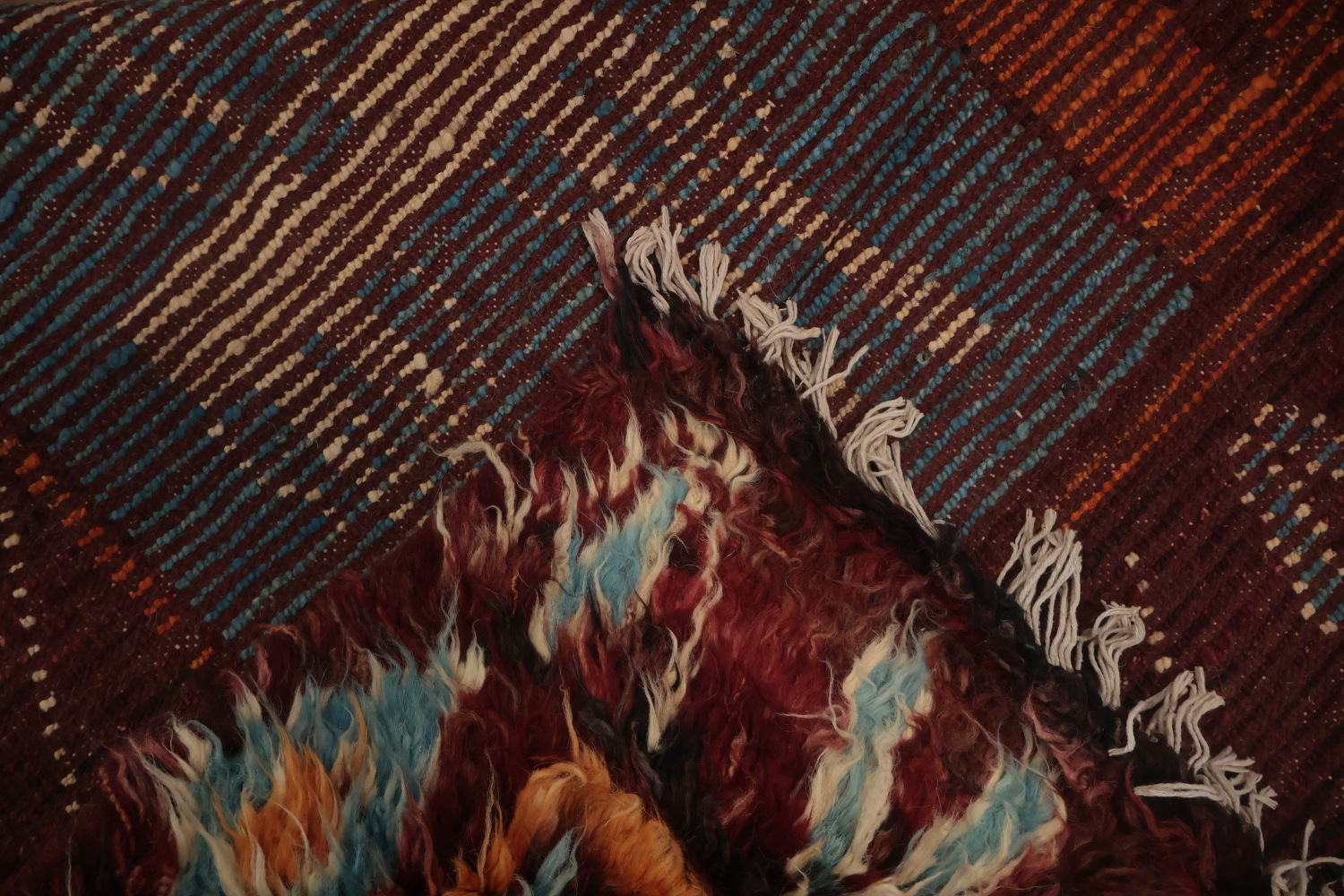 Tribal Moroccan Berber Area Rug 7x10