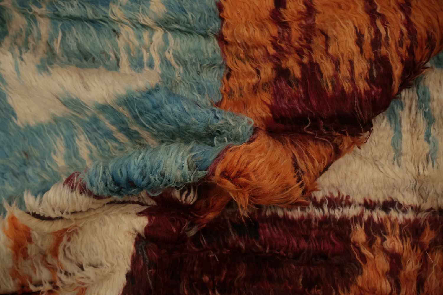 Tribal Moroccan Berber Area Rug 7x10