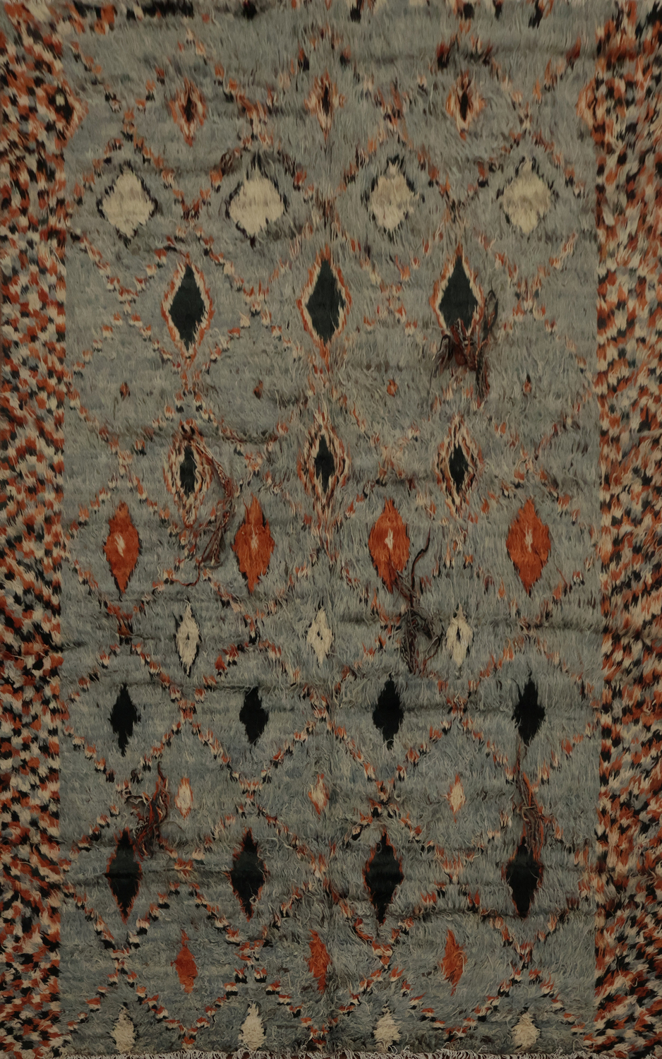Geometric Moroccan Oriental Area Rug 7x9