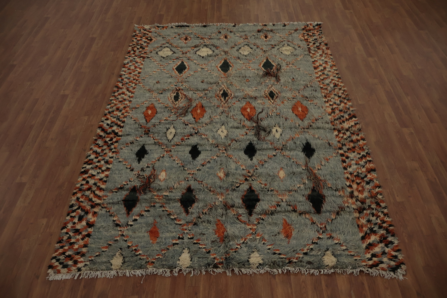 Geometric Moroccan Oriental Area Rug 7x9