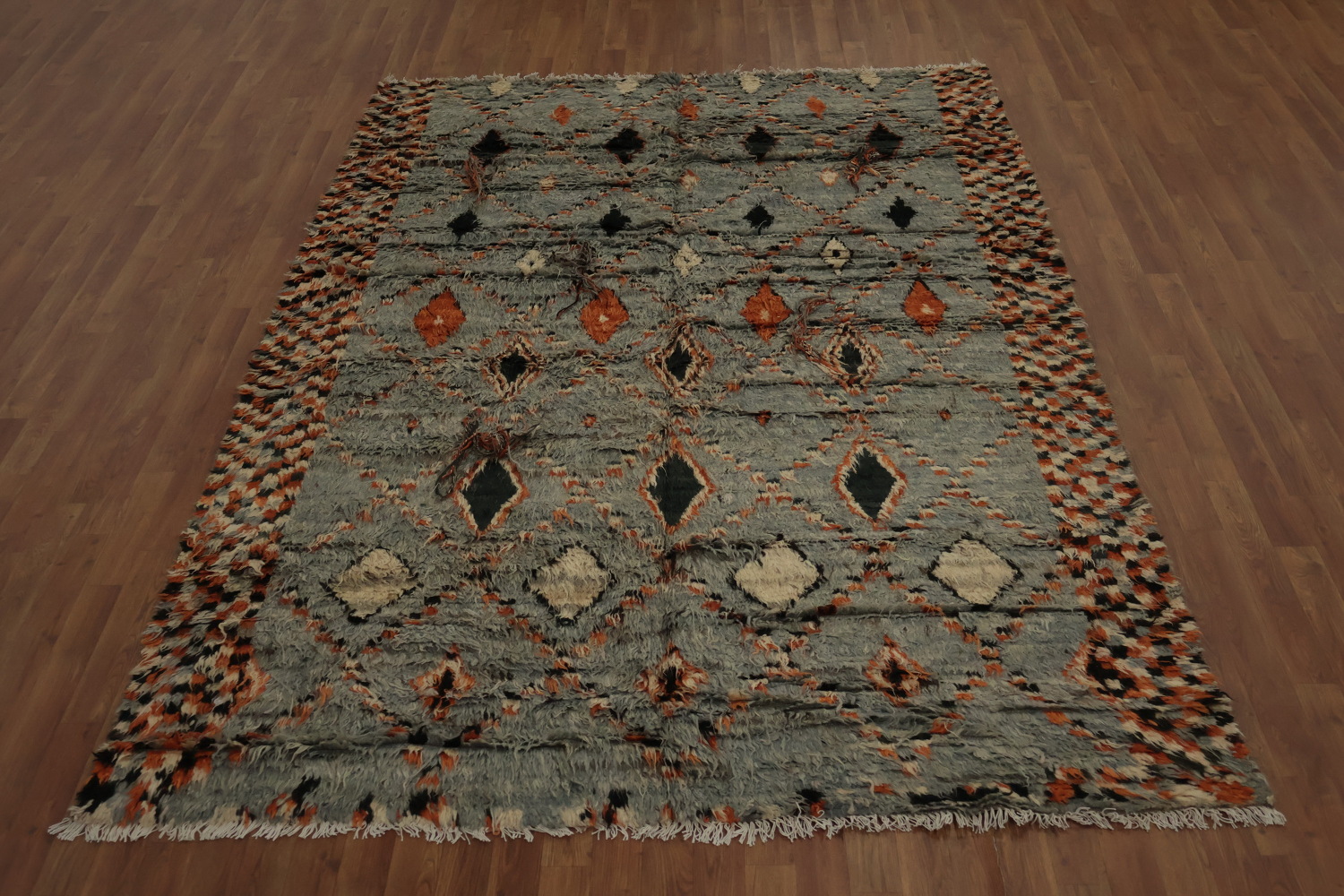 Geometric Moroccan Oriental Area Rug 7x9