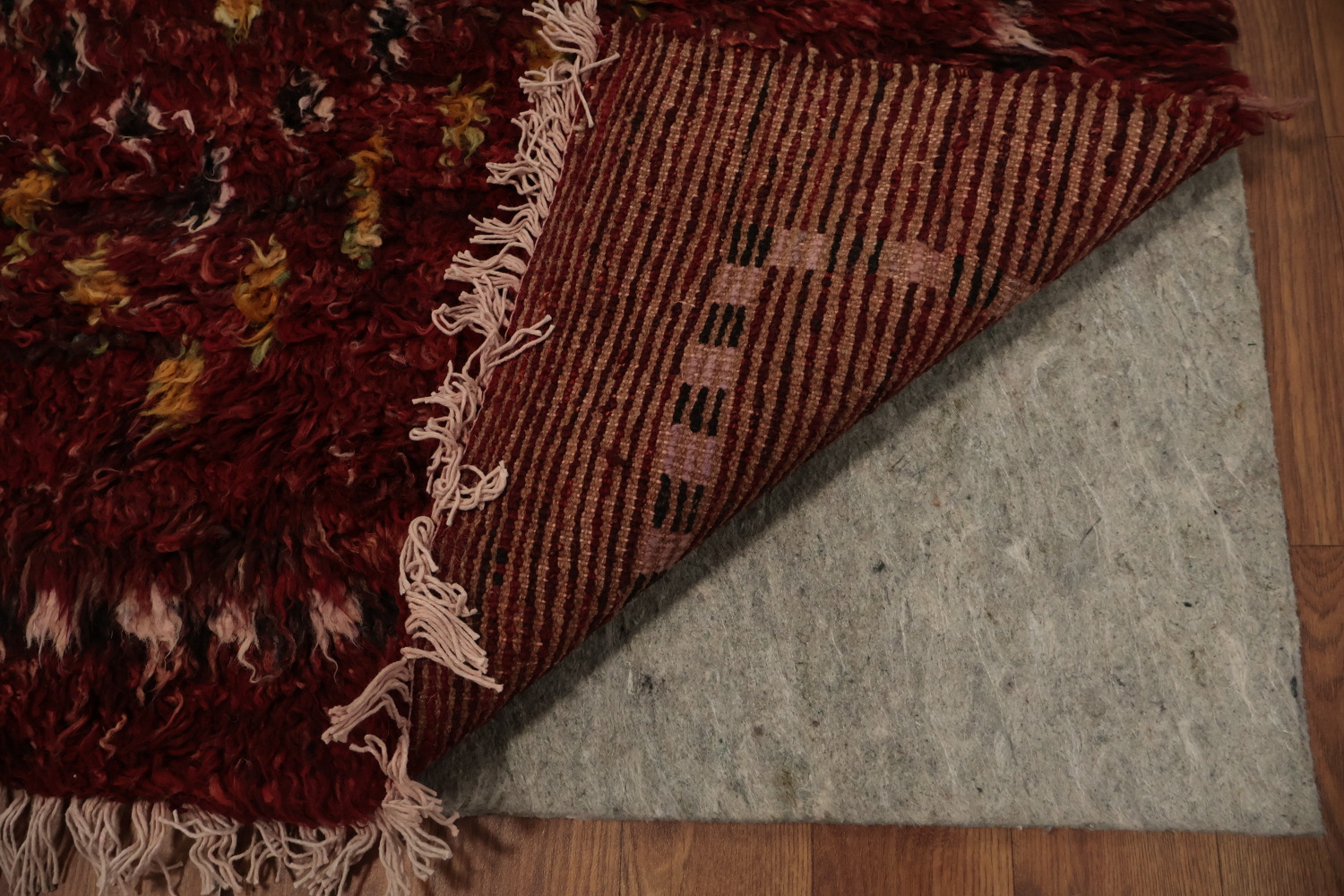 Geometric Moroccan Area Rug 7x10