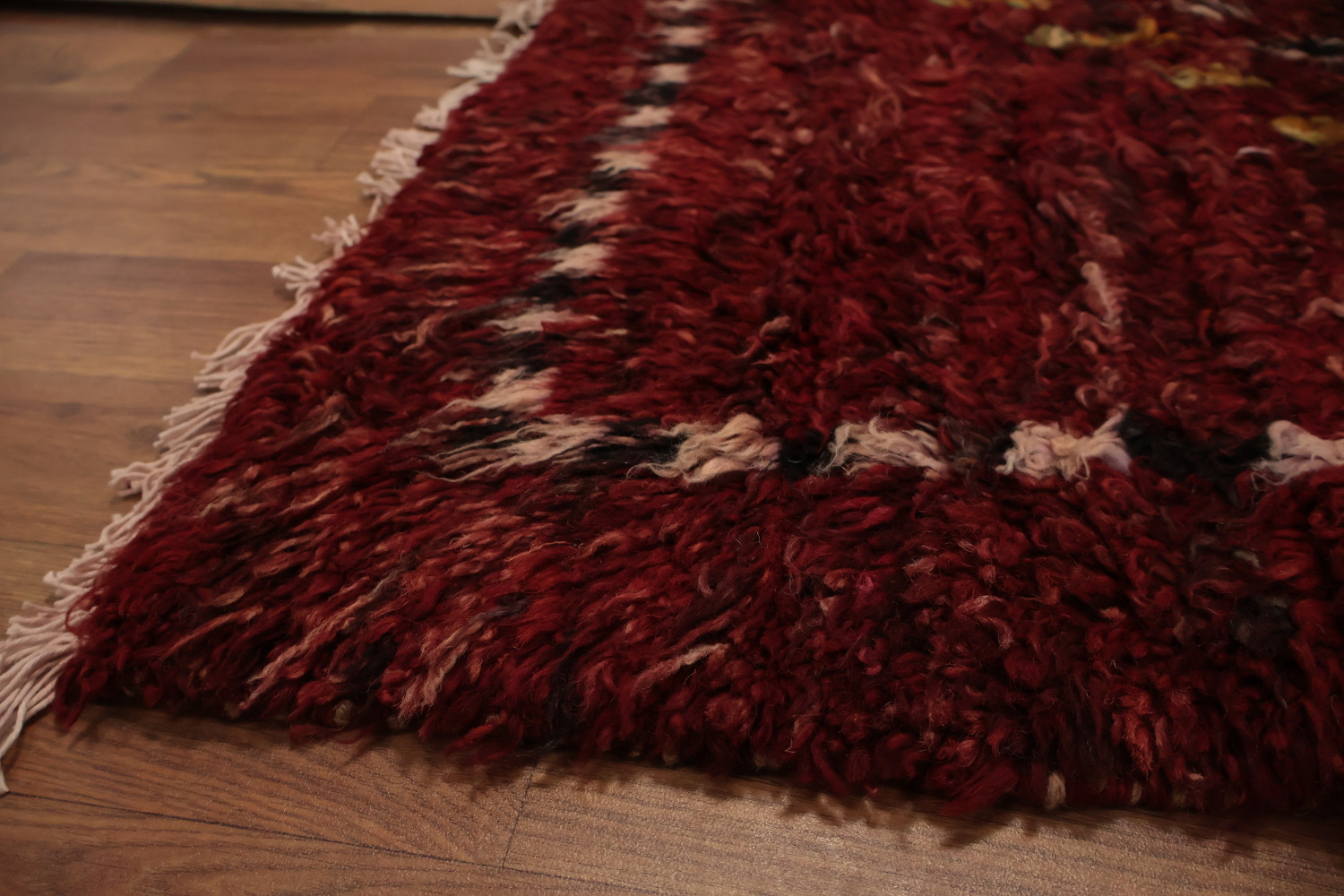 Geometric Moroccan Area Rug 7x10