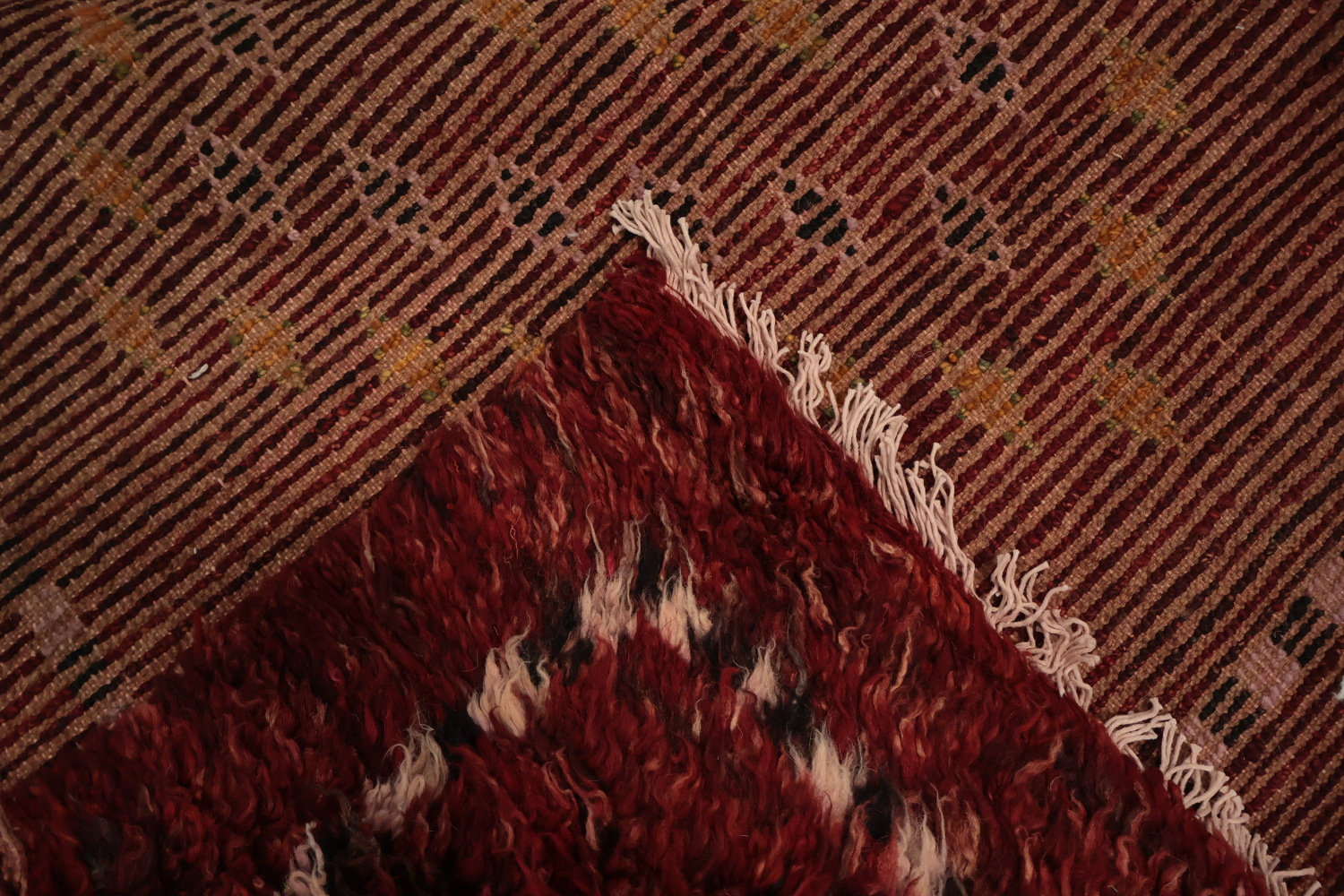 Geometric Moroccan Area Rug 7x10
