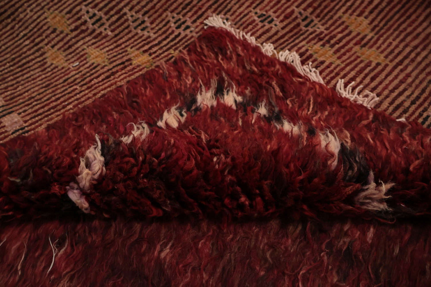 Geometric Moroccan Area Rug 7x10