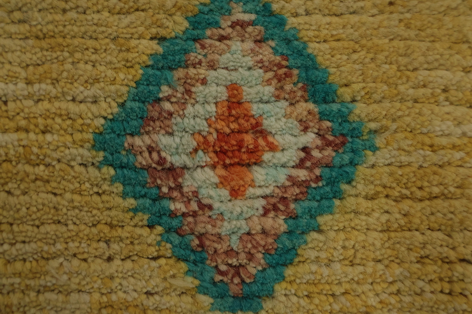 Handcrafted Gabbeh Kashkoli Large Rug 11x14 with Geometric Patterns