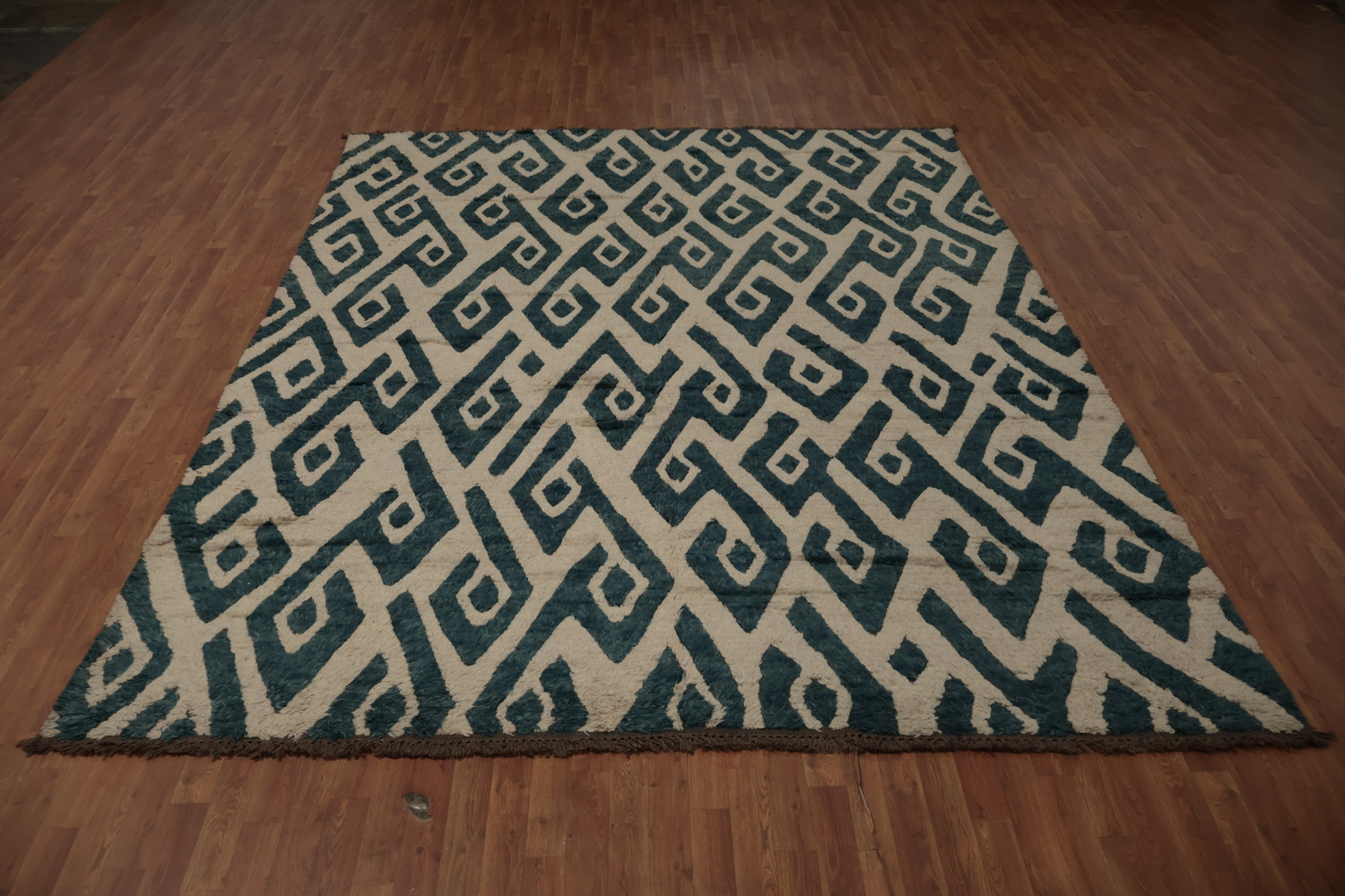 High-Quality Moroccan Area Rug 9x11 for Contemporary Home Decor