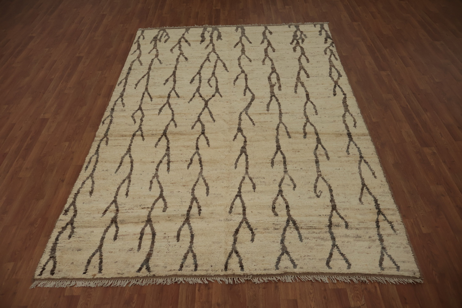 Handmade Moroccan Area Rug 7x10