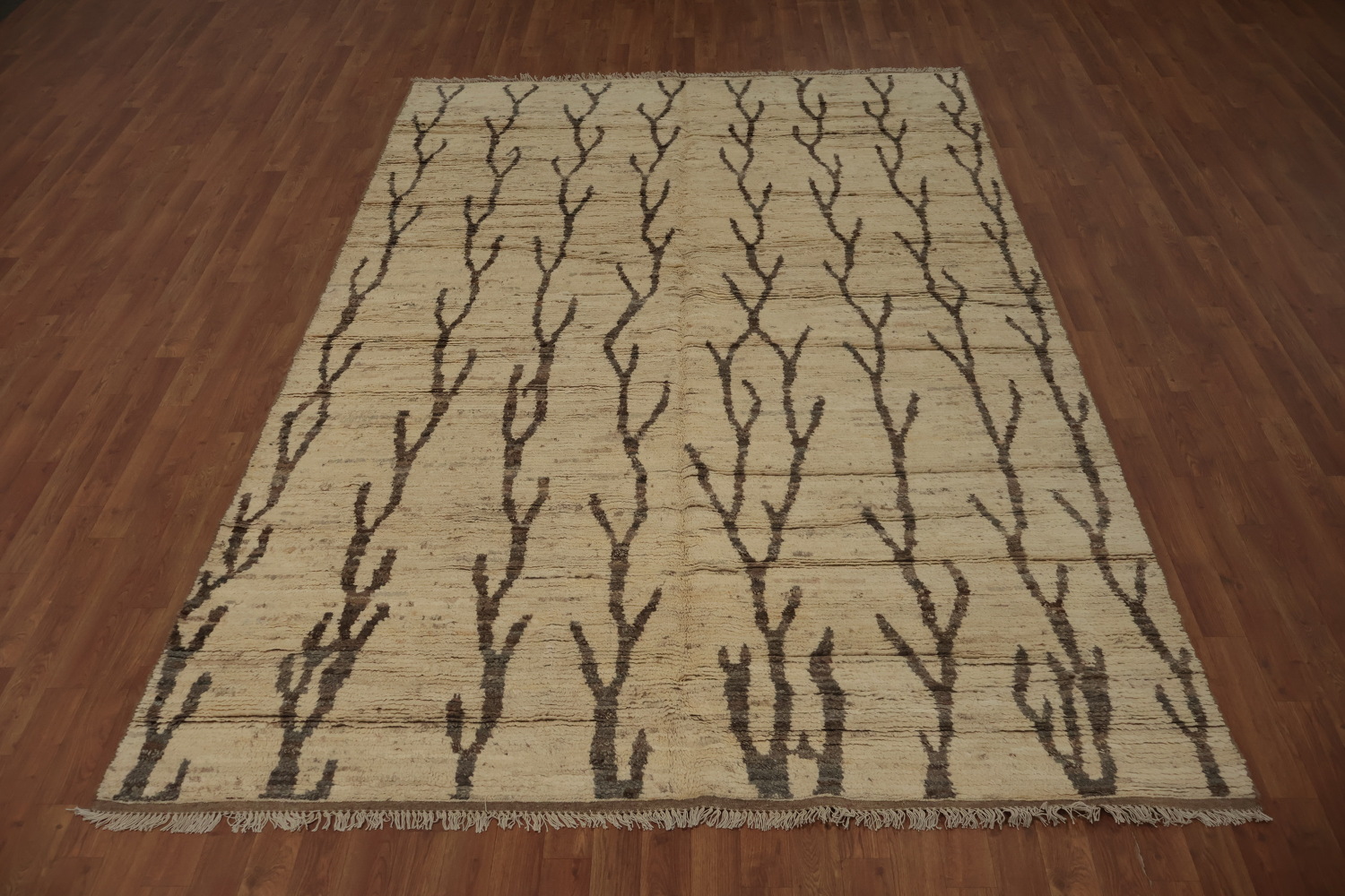 Handmade Moroccan Area Rug 7x10