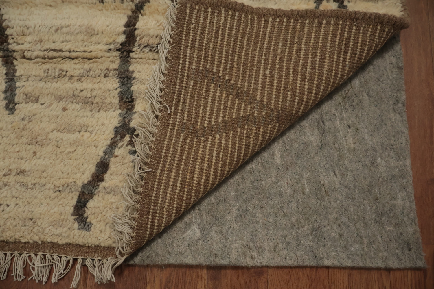 Handmade Moroccan Area Rug 7x10