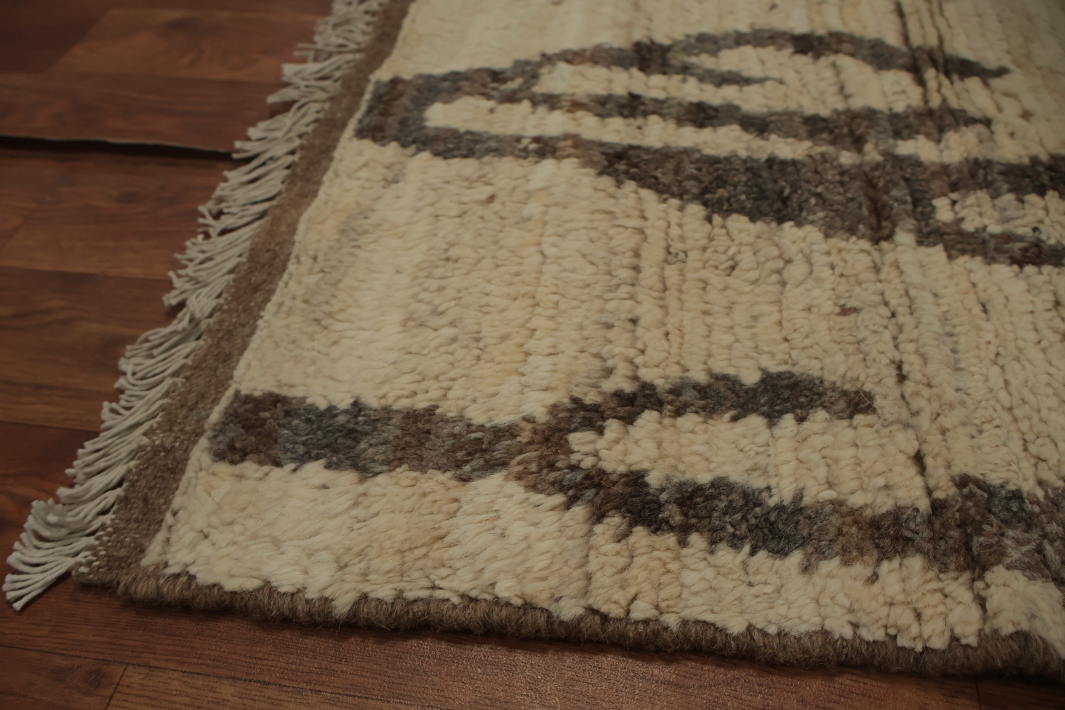 Handmade Moroccan Area Rug 7x10