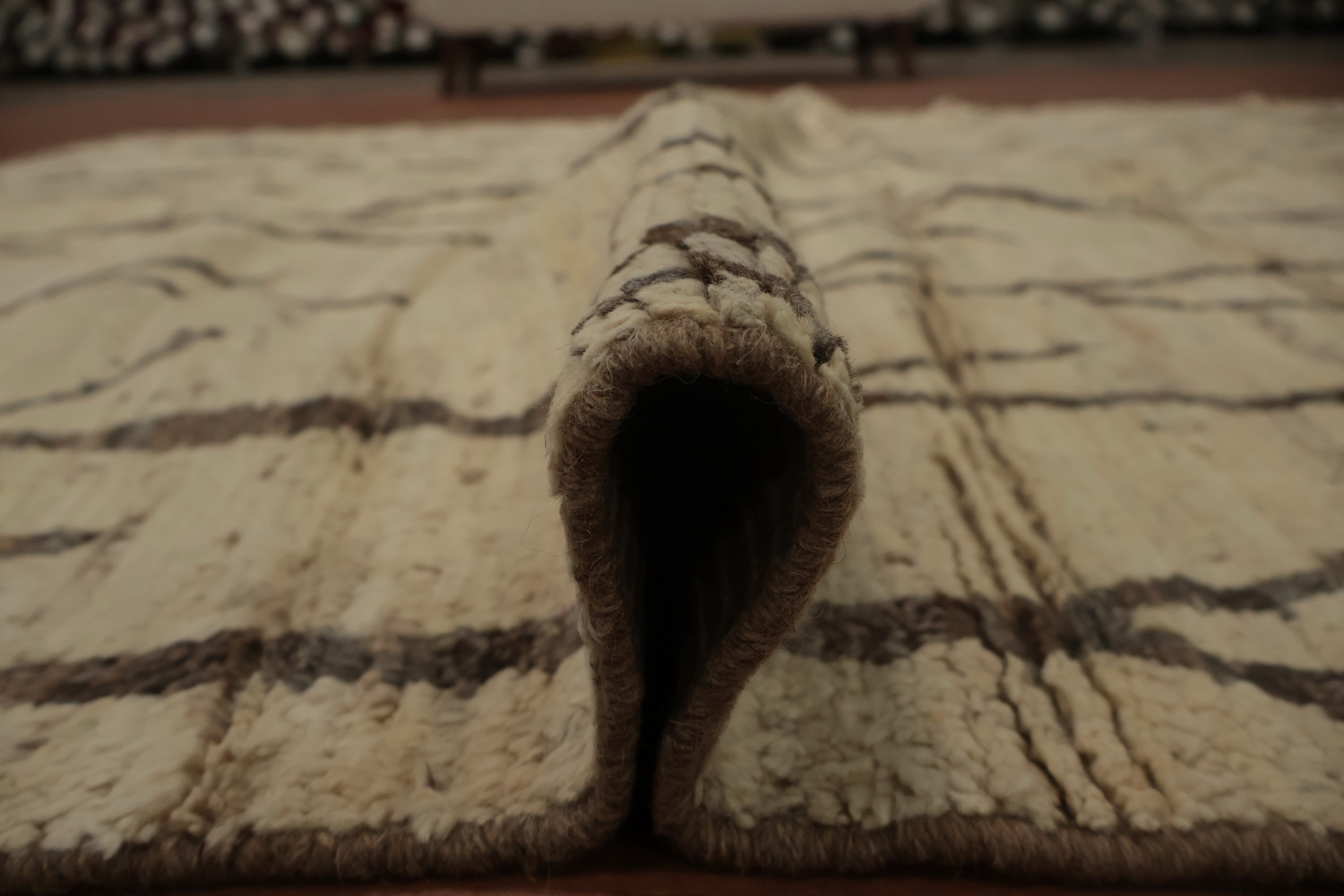 Handmade Moroccan Area Rug 7x10