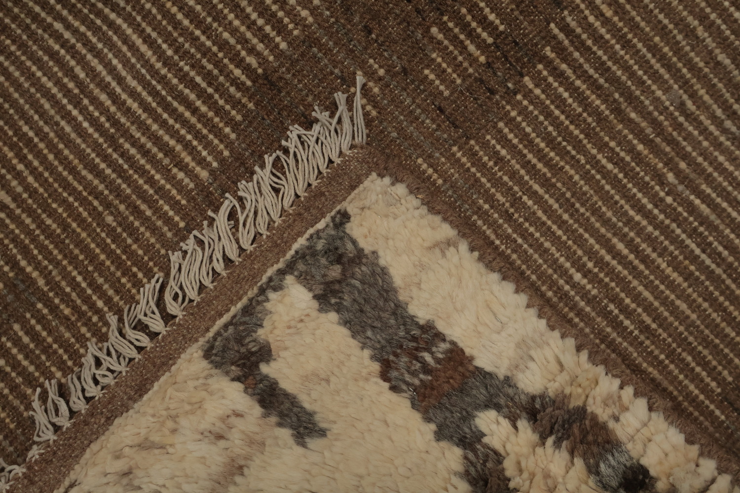 Handmade Moroccan Area Rug 7x10