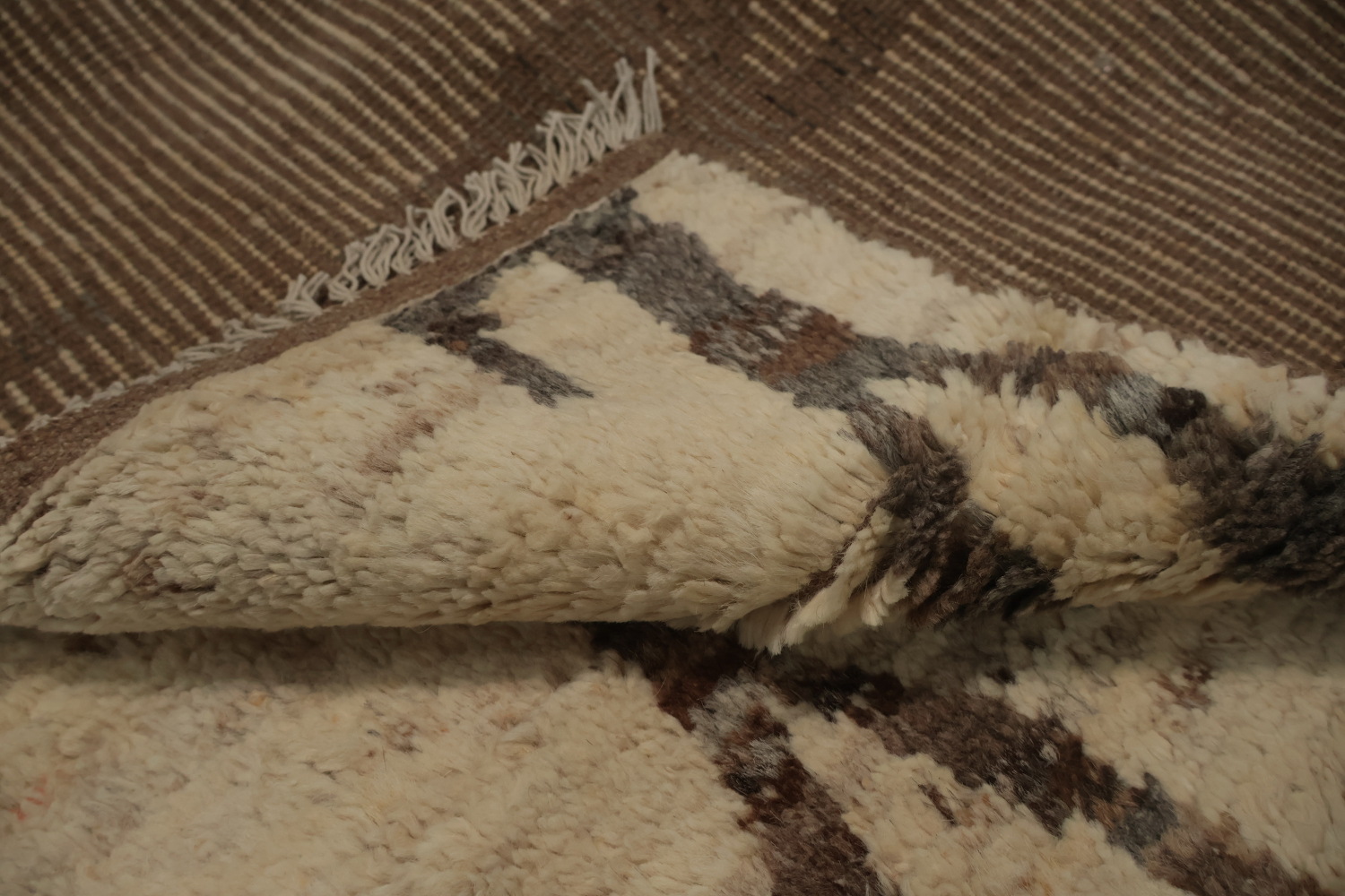 Handmade Moroccan Area Rug 7x10